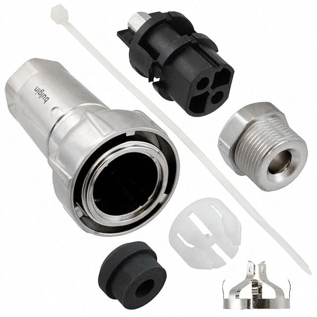 PXM7010/02S/ST/0507/SN Bulgin  Gruppi di connettori circolari